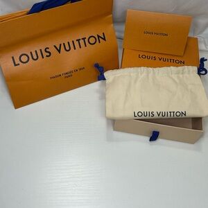 Louis Vuitton Shop Bag, Box, Dust Bag